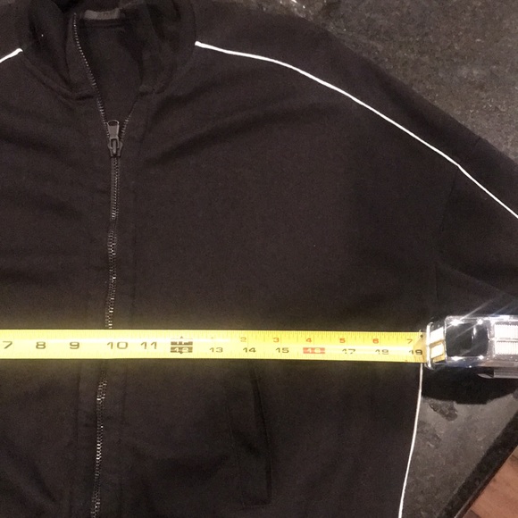 ATM French terry piped zipper jacket - Picture 3 of 7